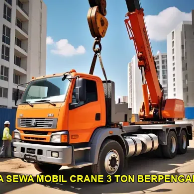Mendalami Harga Sewa Mobil Crane 3 Ton untuk Proyek di Jakarta